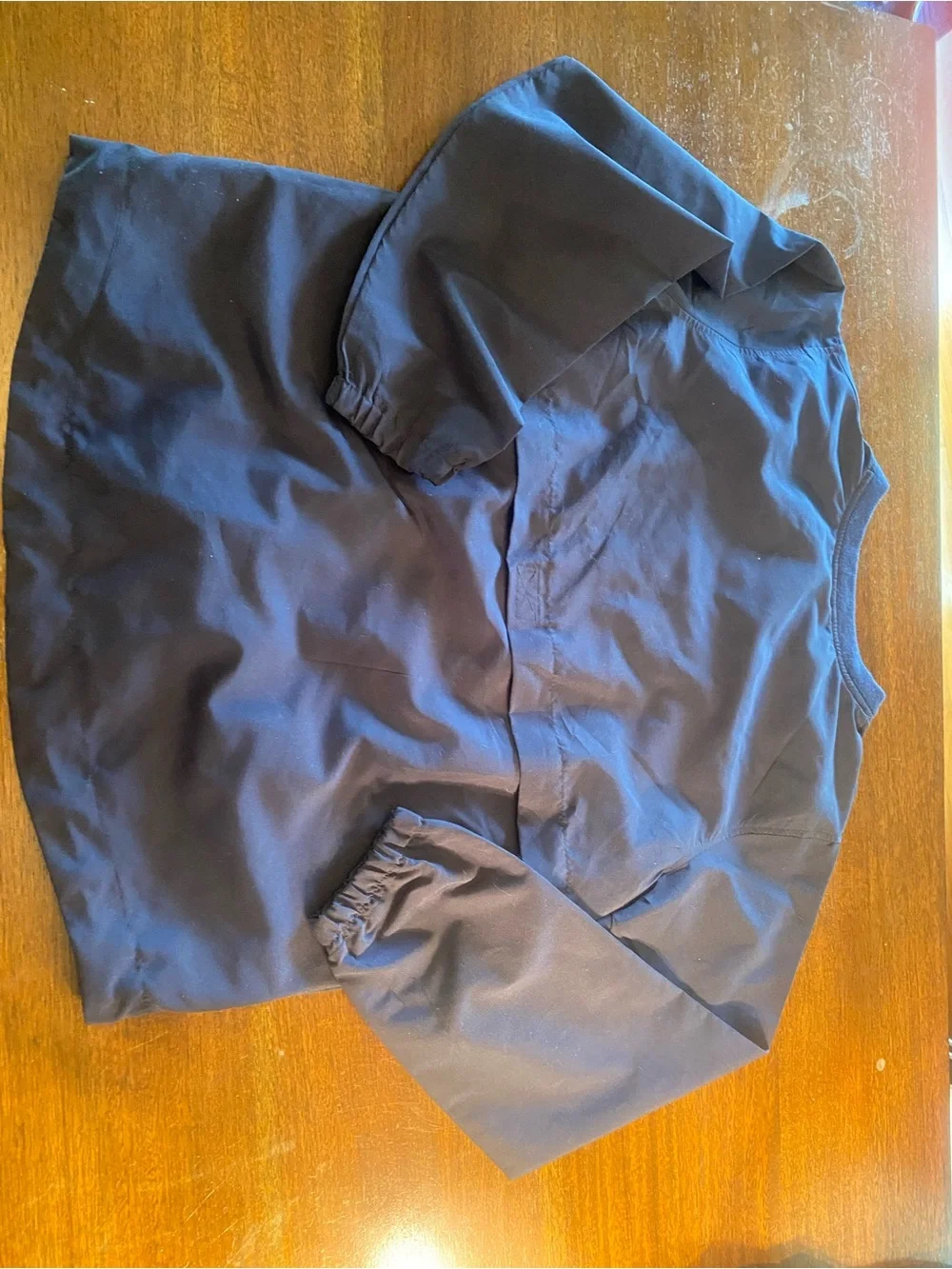 Syracuse Orange NCAA Navy Pullover Jacket Windbreaker Adult Mens Size SMall EUC